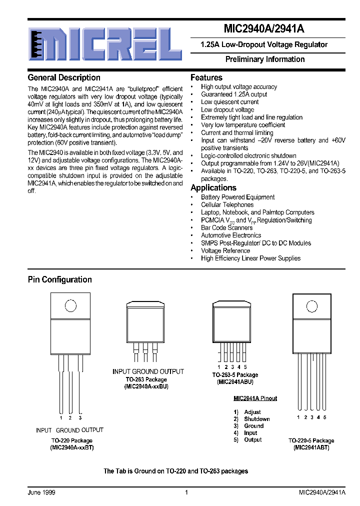 MIC2940_100138.PDF Datasheet