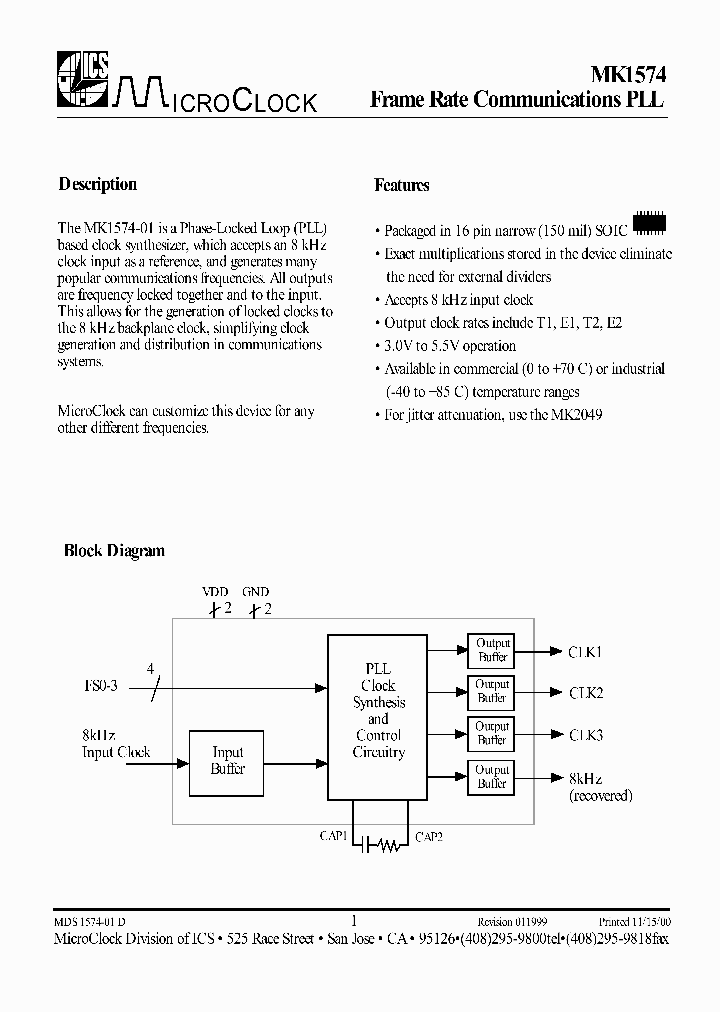 MK1574_157665.PDF Datasheet