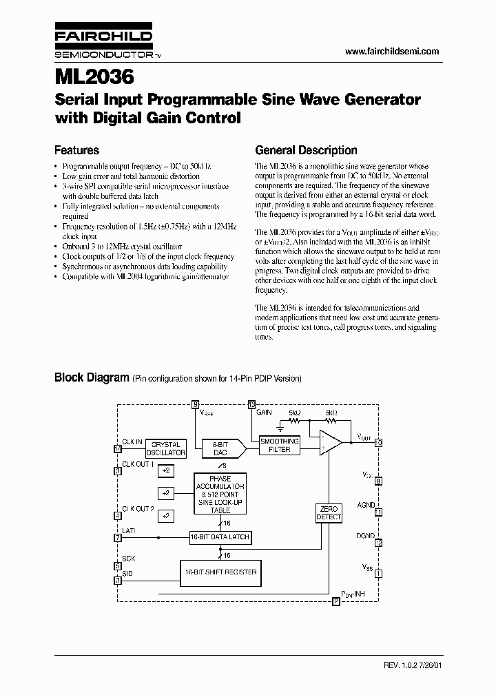 ML2036_135685.PDF Datasheet