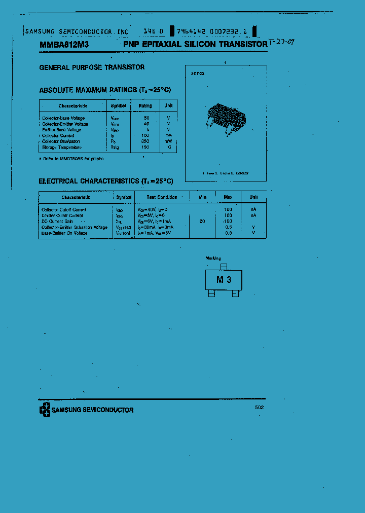 MMBA812M3_181864.PDF Datasheet