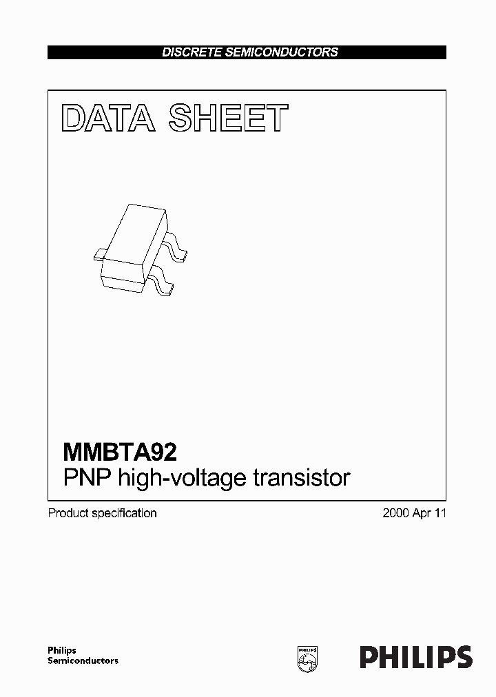 MMBTA92_142346.PDF Datasheet