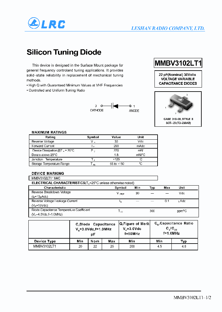 MMBV3102_150568.PDF Datasheet