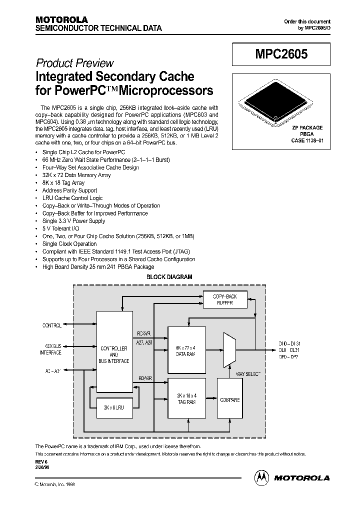 MPC2605_32245.PDF Datasheet