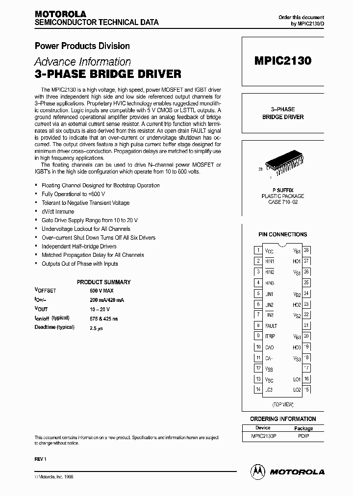 MPIC2130_178465.PDF Datasheet