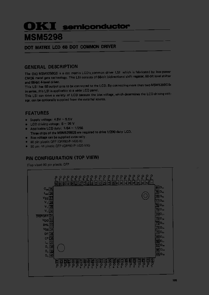 MSM5298_184217.PDF Datasheet
