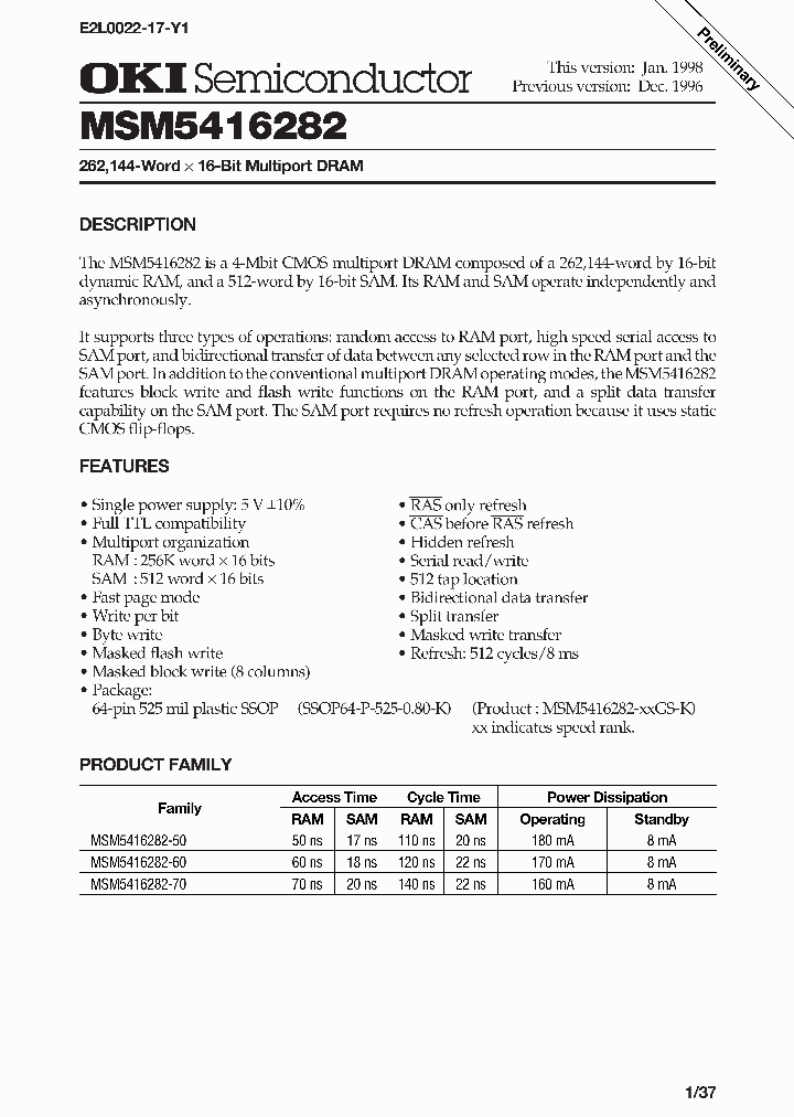 MSM5416282_32893.PDF Datasheet