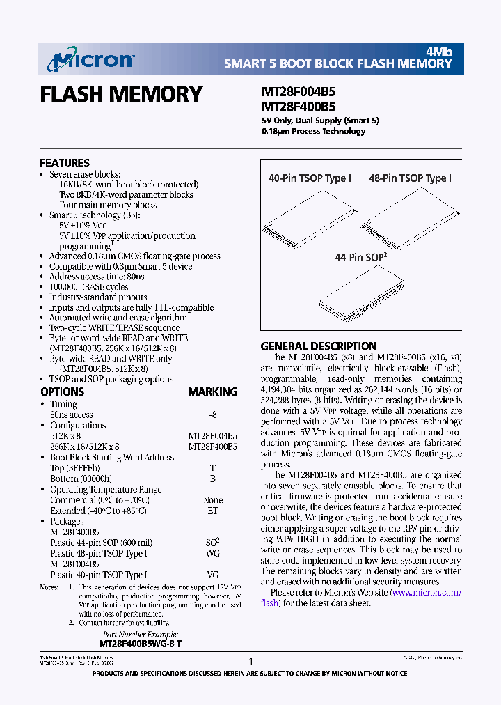 MT28F004B5-1_144975.PDF Datasheet