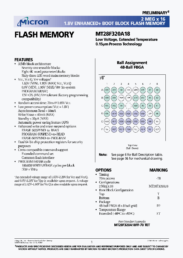 MT28F320A18_195437.PDF Datasheet