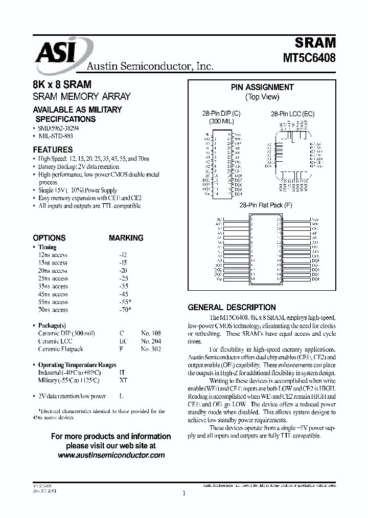 MT5C6408_124553.PDF Datasheet