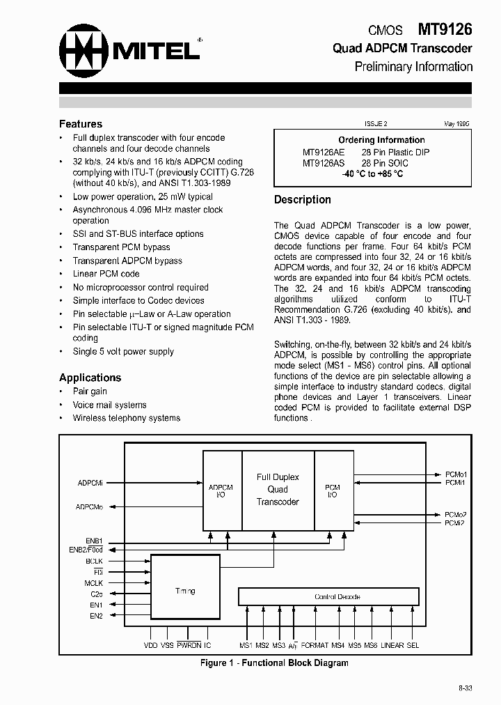 MT9126AS_188309.PDF Datasheet