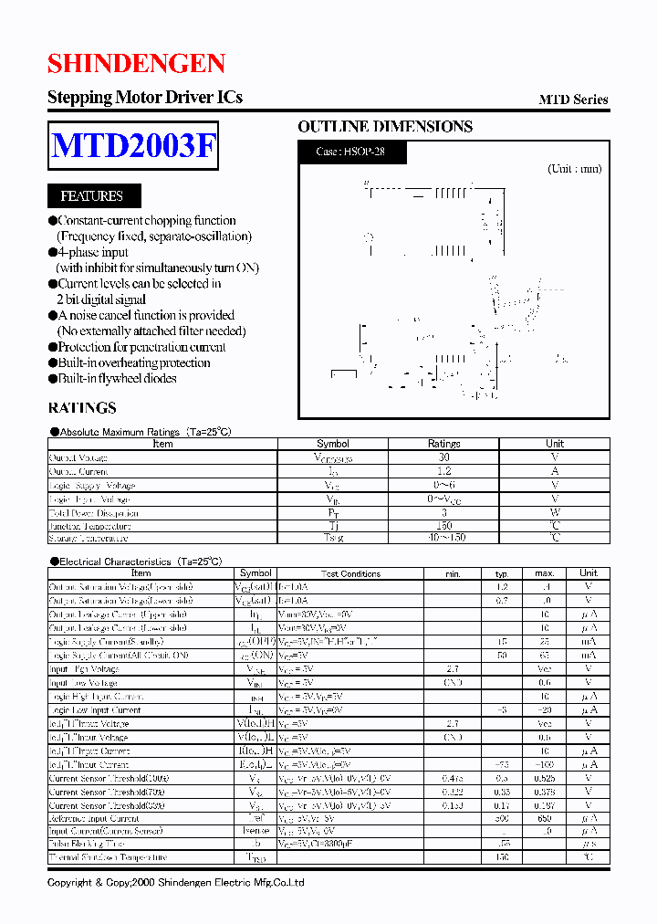 MTD2003F_32994.PDF Datasheet