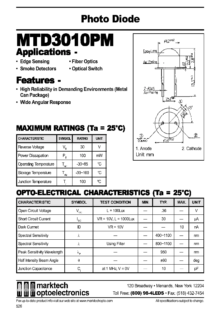 MTD3010PM_70706.PDF Datasheet