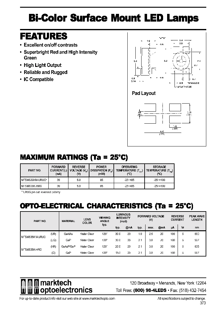 MTSM635K-G_62792.PDF Datasheet