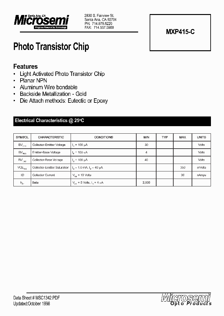 MXP415-C_45343.PDF Datasheet