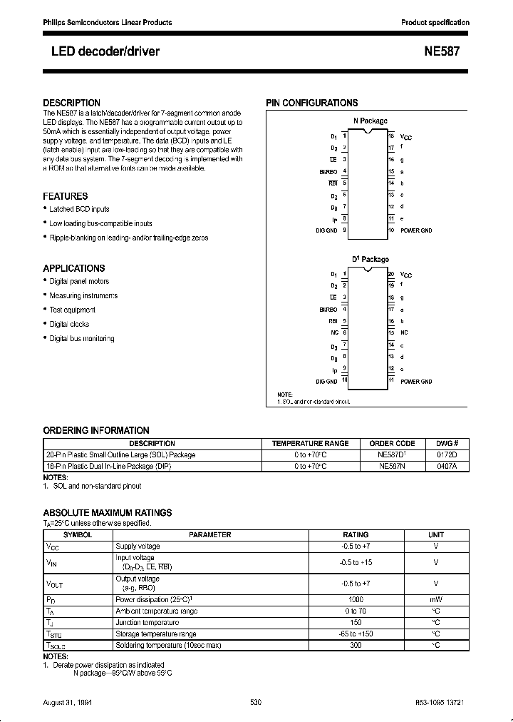 NE587_118238.PDF Datasheet