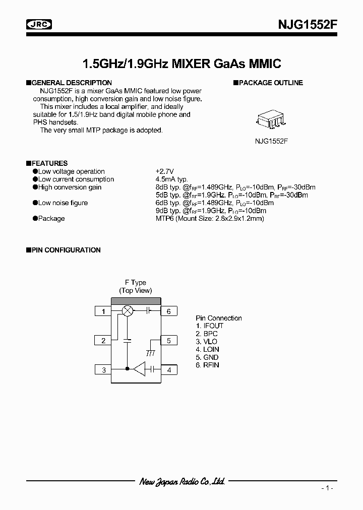 NJG1552F_80153.PDF Datasheet