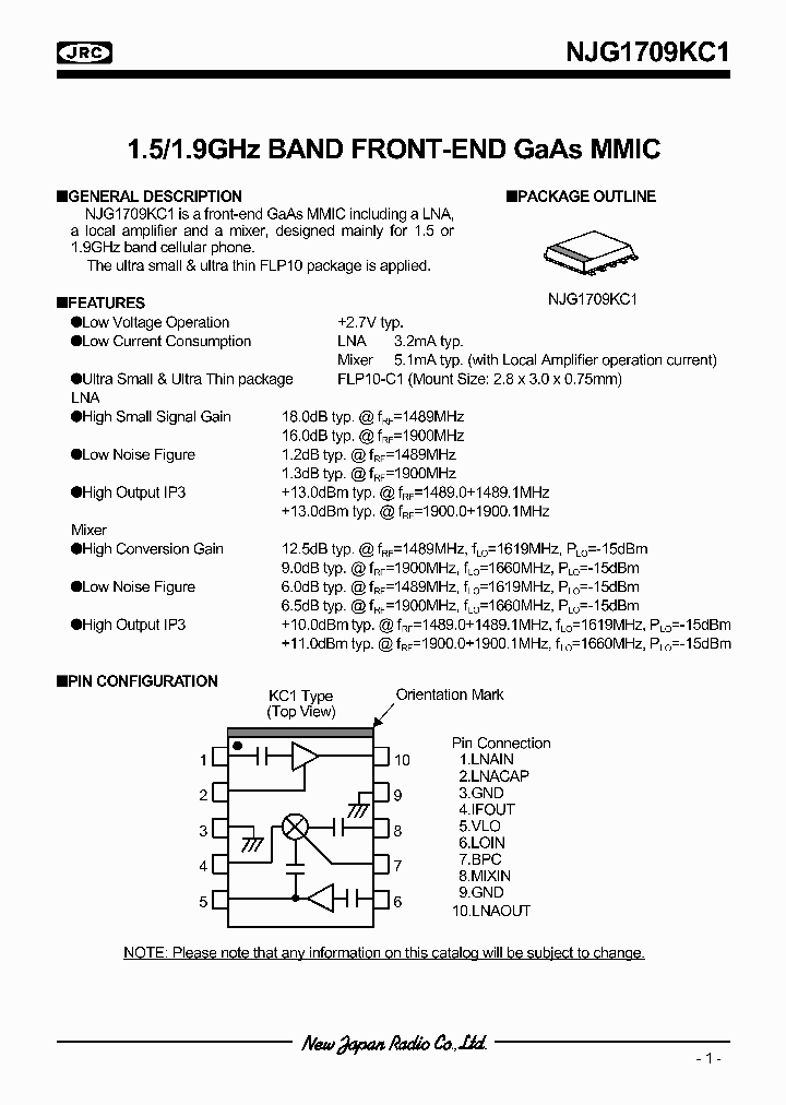 NJG1709KC1_126050.PDF Datasheet