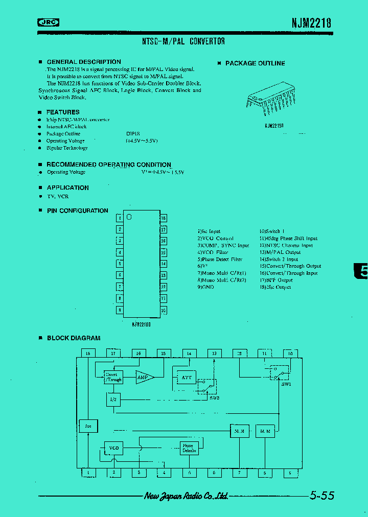 NJM2218_159623.PDF Datasheet
