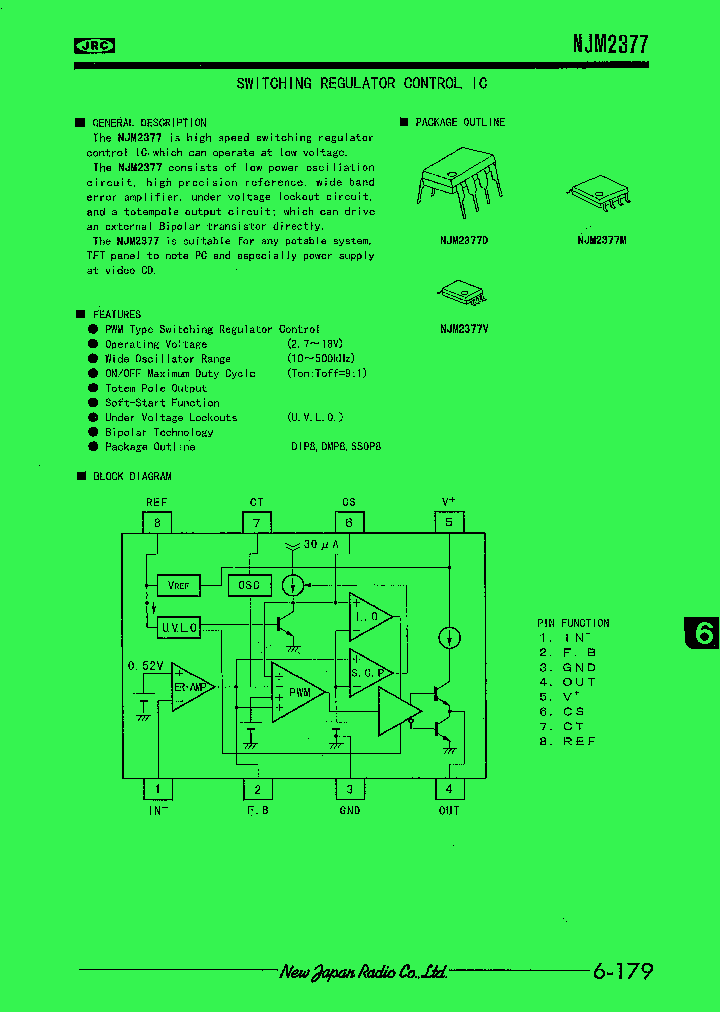 NJM2377_89354.PDF Datasheet