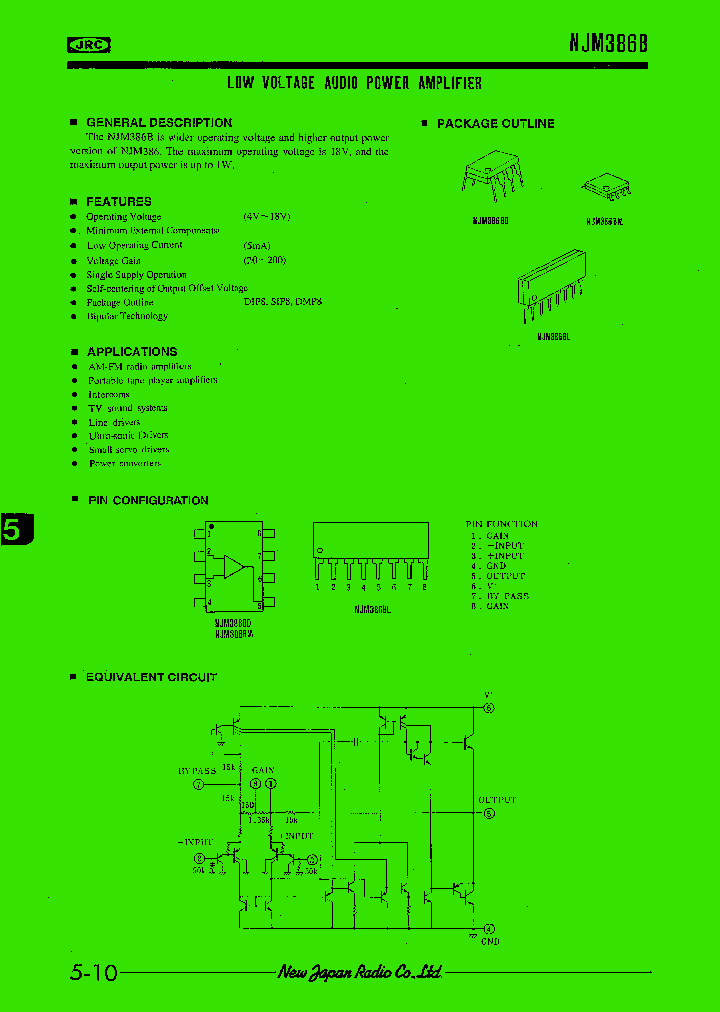 NJM386B_83941.PDF Datasheet