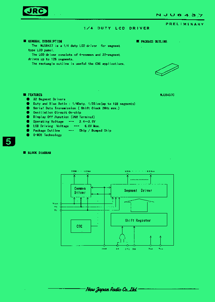 NJU6437_61446.PDF Datasheet