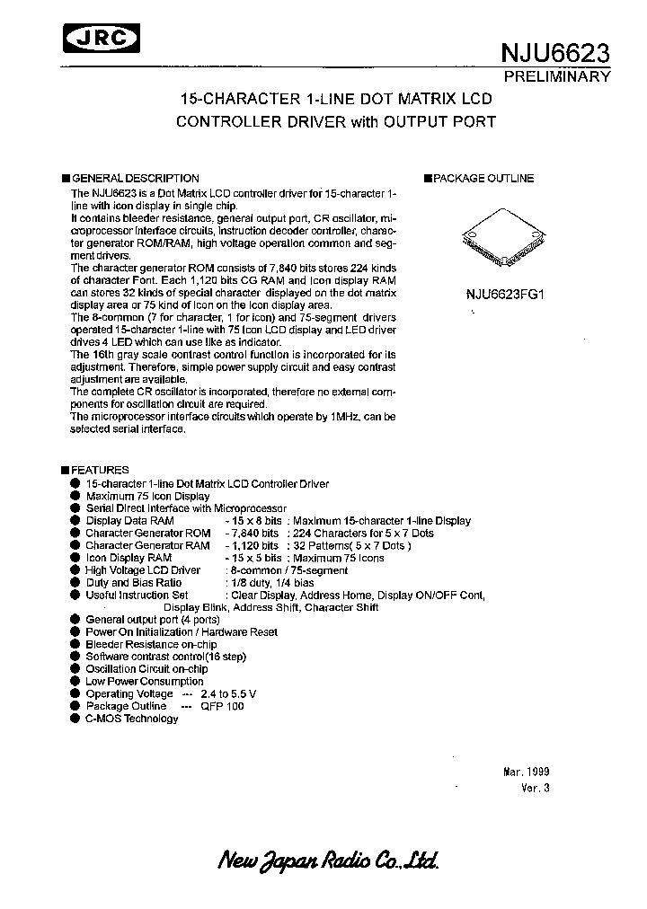 NJU6623_61479.PDF Datasheet