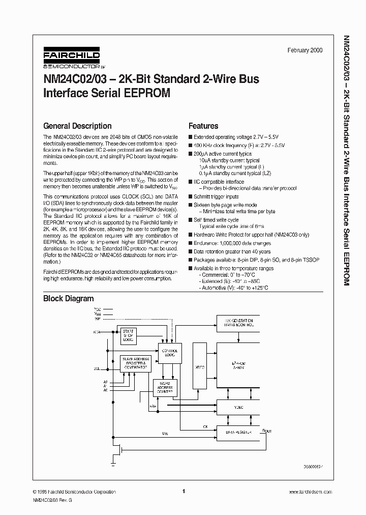 NM24C02_80701.PDF Datasheet