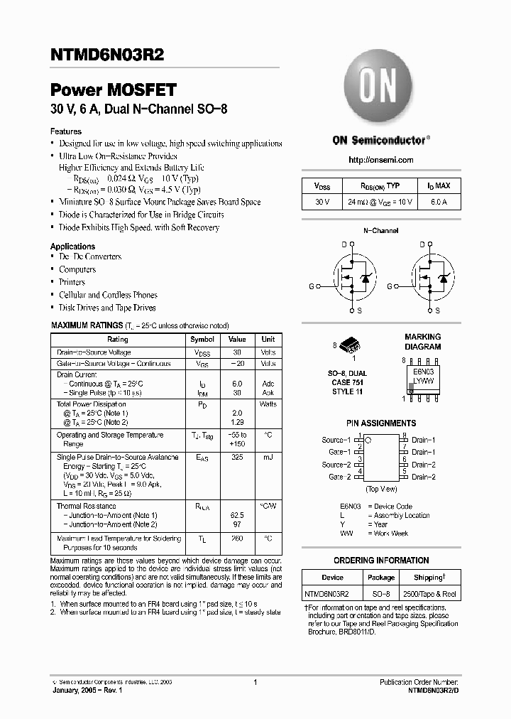 NTMD6N03R2_169527.PDF Datasheet