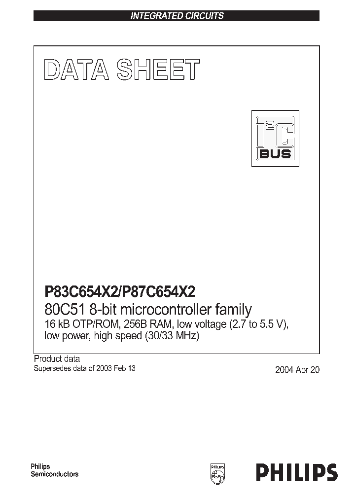 P83C654X2_139645.PDF Datasheet