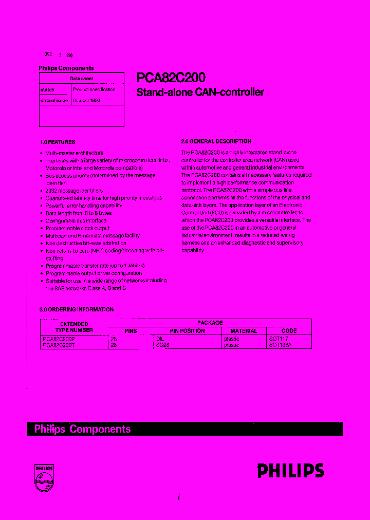 PCA82C200_85258.PDF Datasheet
