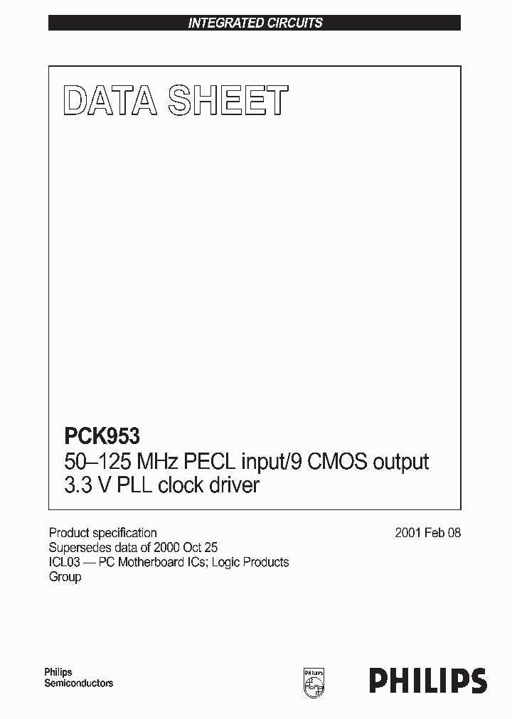 PCK953BD_20592.PDF Datasheet