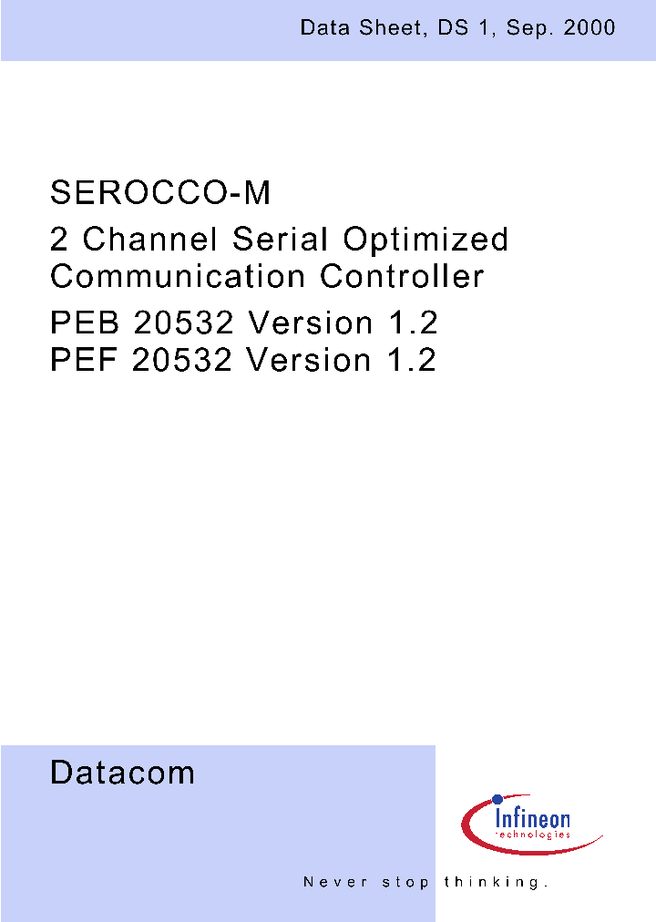 PEB20532_125334.PDF Datasheet