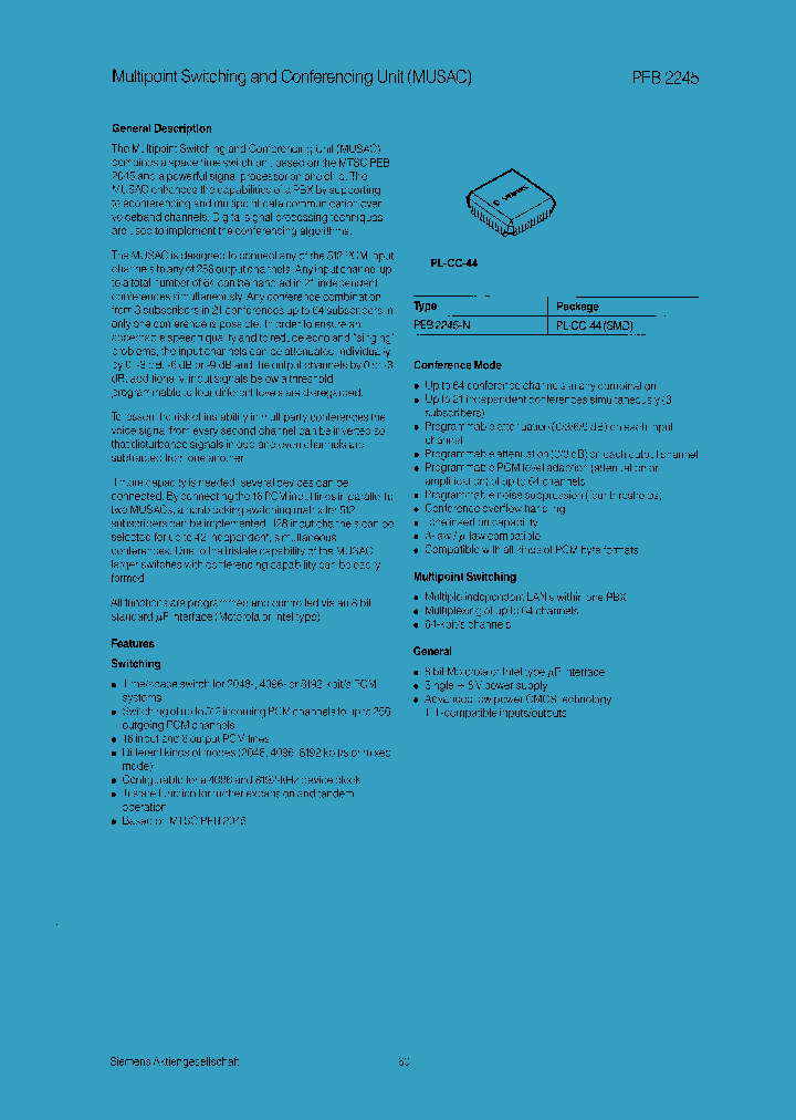 PEB2245-N_148498.PDF Datasheet