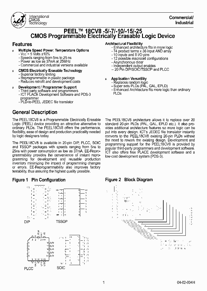 PEEL18CV8P-10_16360.PDF Datasheet