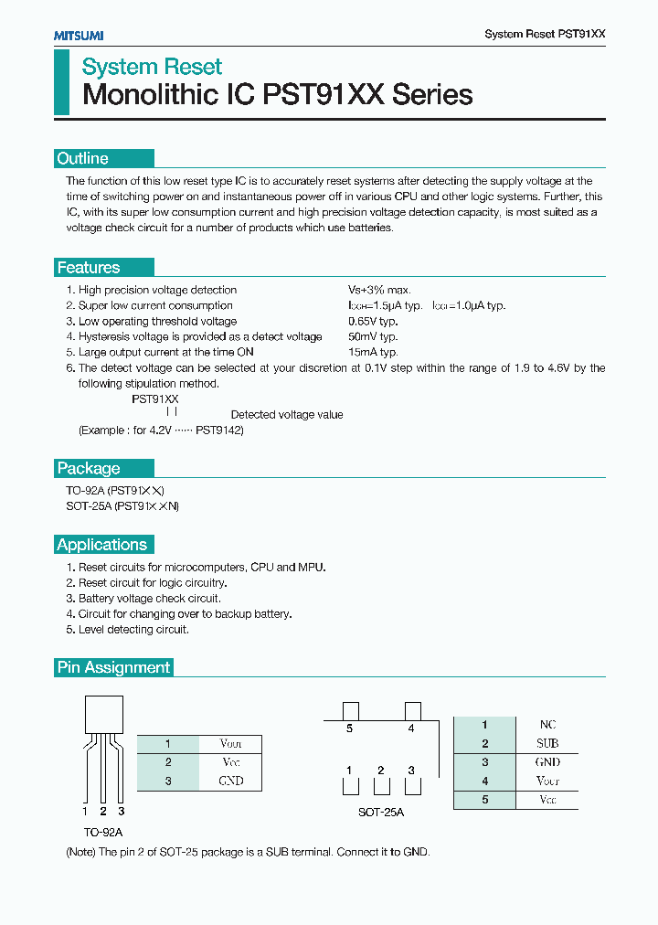 PST9139_34690.PDF Datasheet