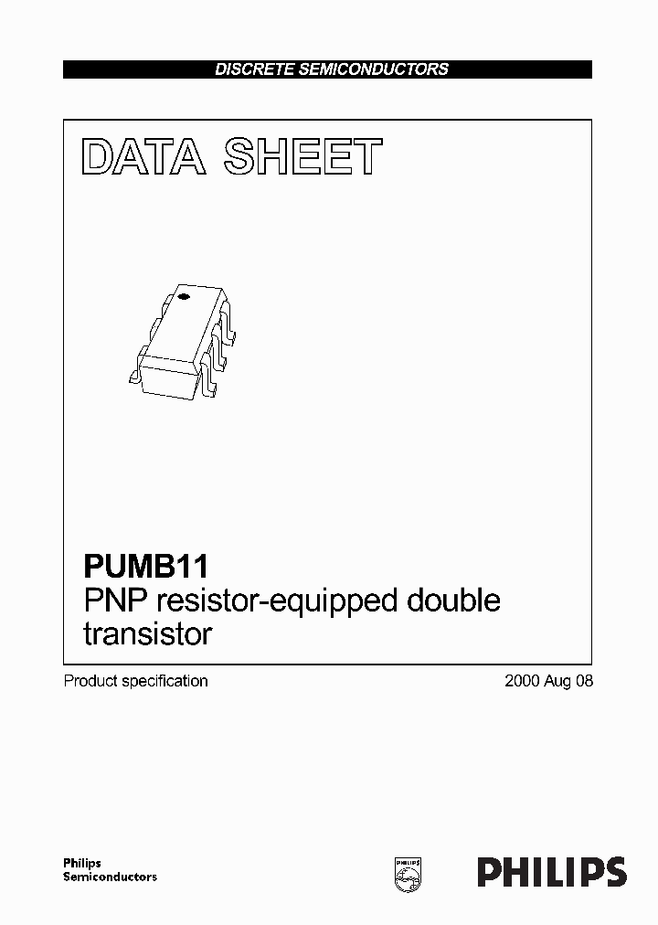PUMB11_59305.PDF Datasheet