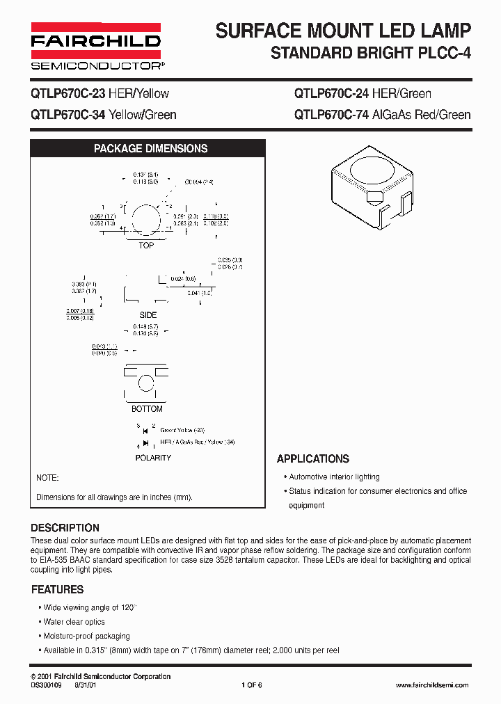 QTLP670C_4272.PDF Datasheet