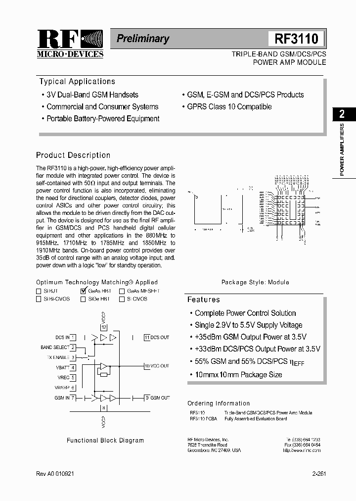 RF3110_176941.PDF Datasheet