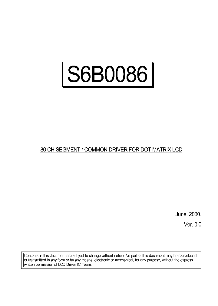 S6B0086_103355.PDF Datasheet