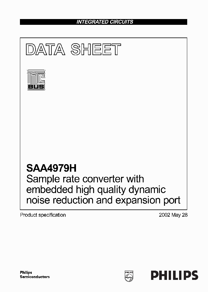 SAA4979H_144413.PDF Datasheet