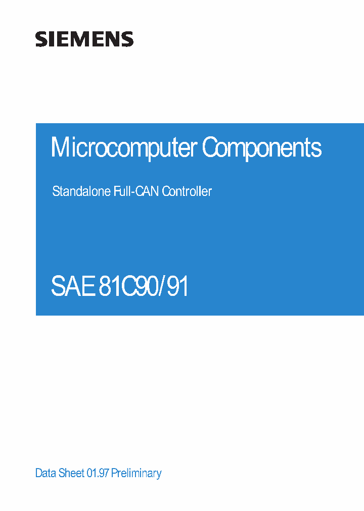 SAE81C90_172109.PDF Datasheet