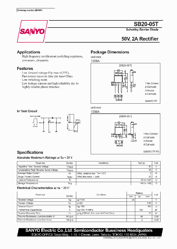 SB20-05T_140589.PDF Datasheet
