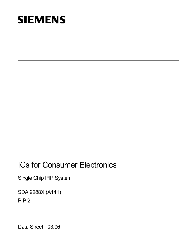 SDA9288X_35260.PDF Datasheet