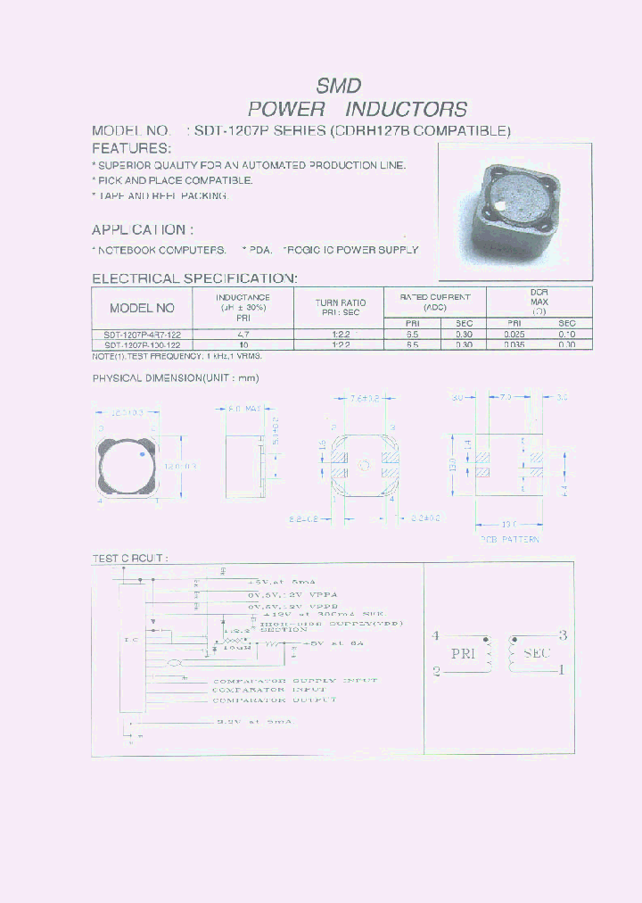 SDT-1207P_138068.PDF Datasheet