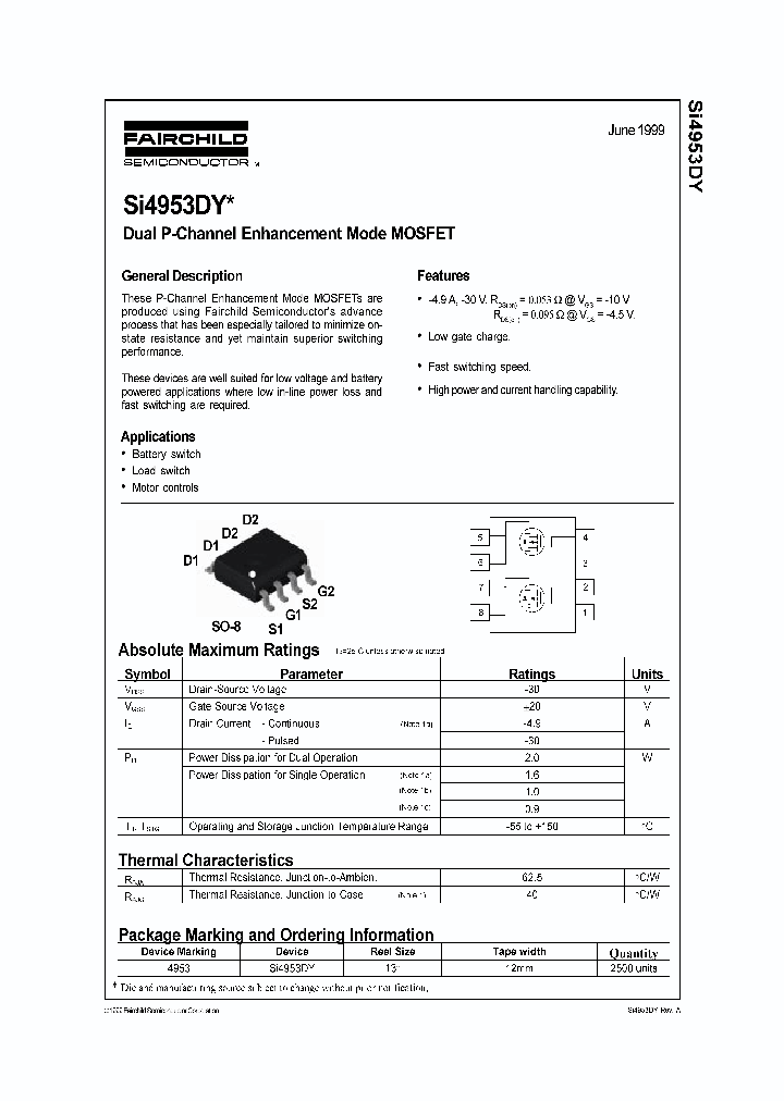 SI4953DY_136072.PDF Datasheet