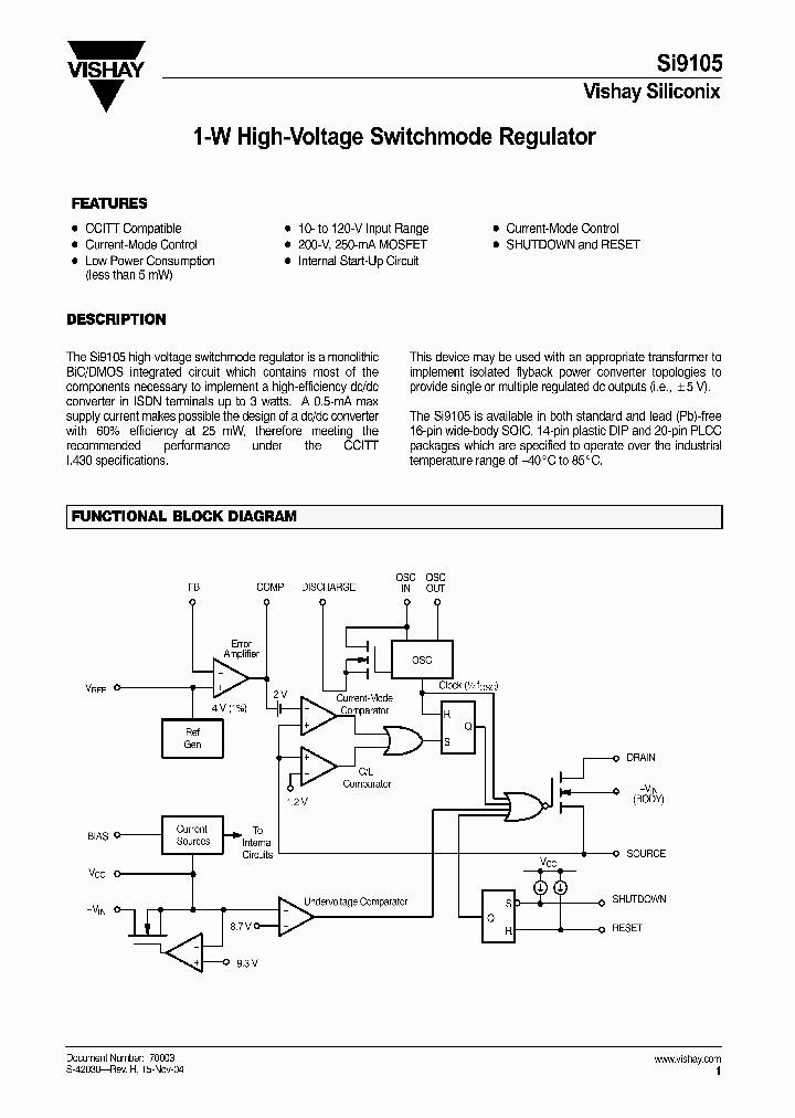 SI9105_43218.PDF Datasheet