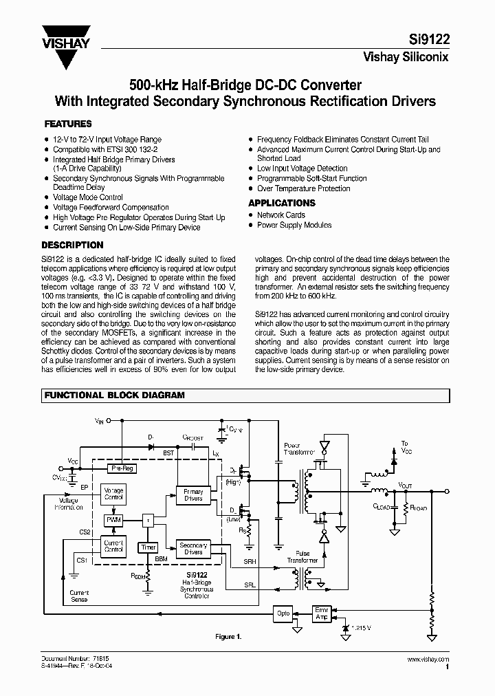 SI9122_43257.PDF Datasheet