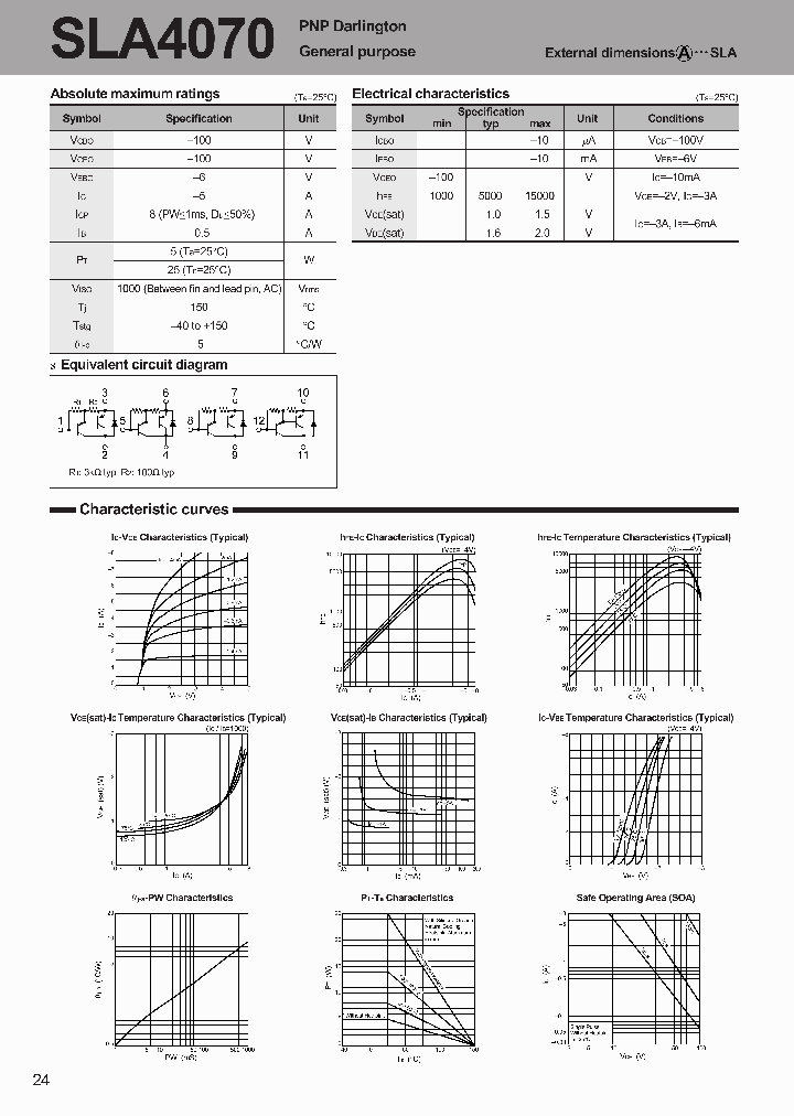 SLA4070_171715.PDF Datasheet