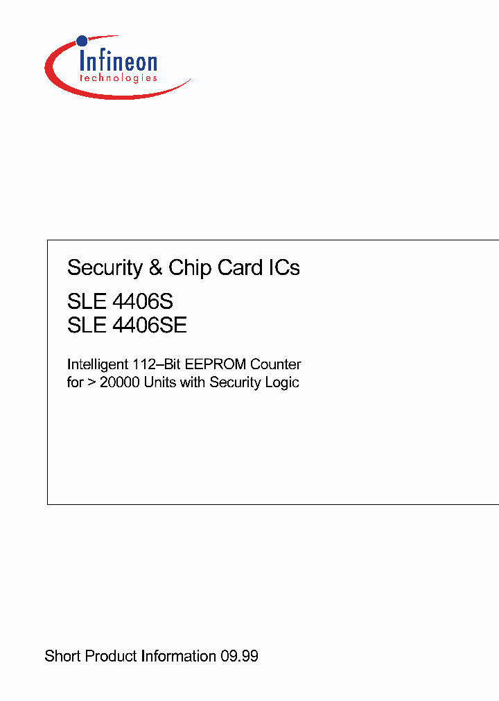 SLE4406S_181408.PDF Datasheet