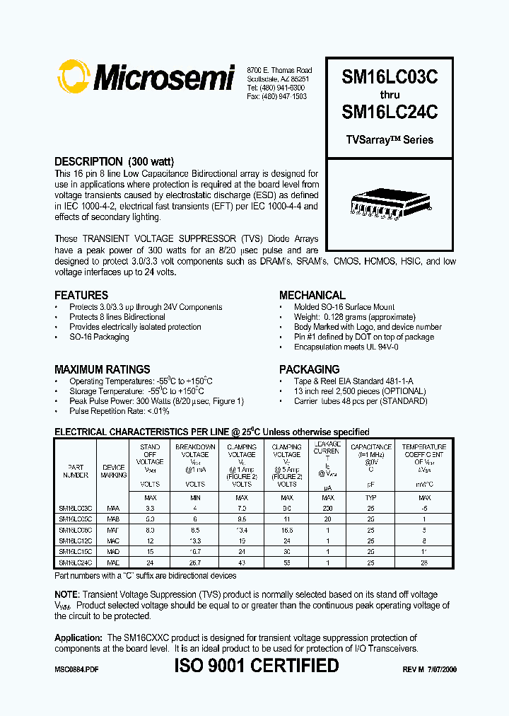 SM16LC03C_183047.PDF Datasheet